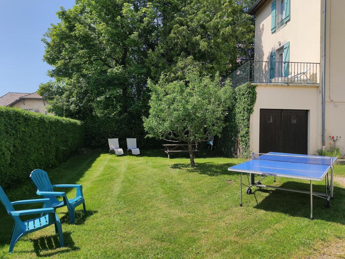 Villas-Du-Lac Appartements De Vacances Et Espace Spa Prive Clairvaux-les-Lacs Buitenkant foto