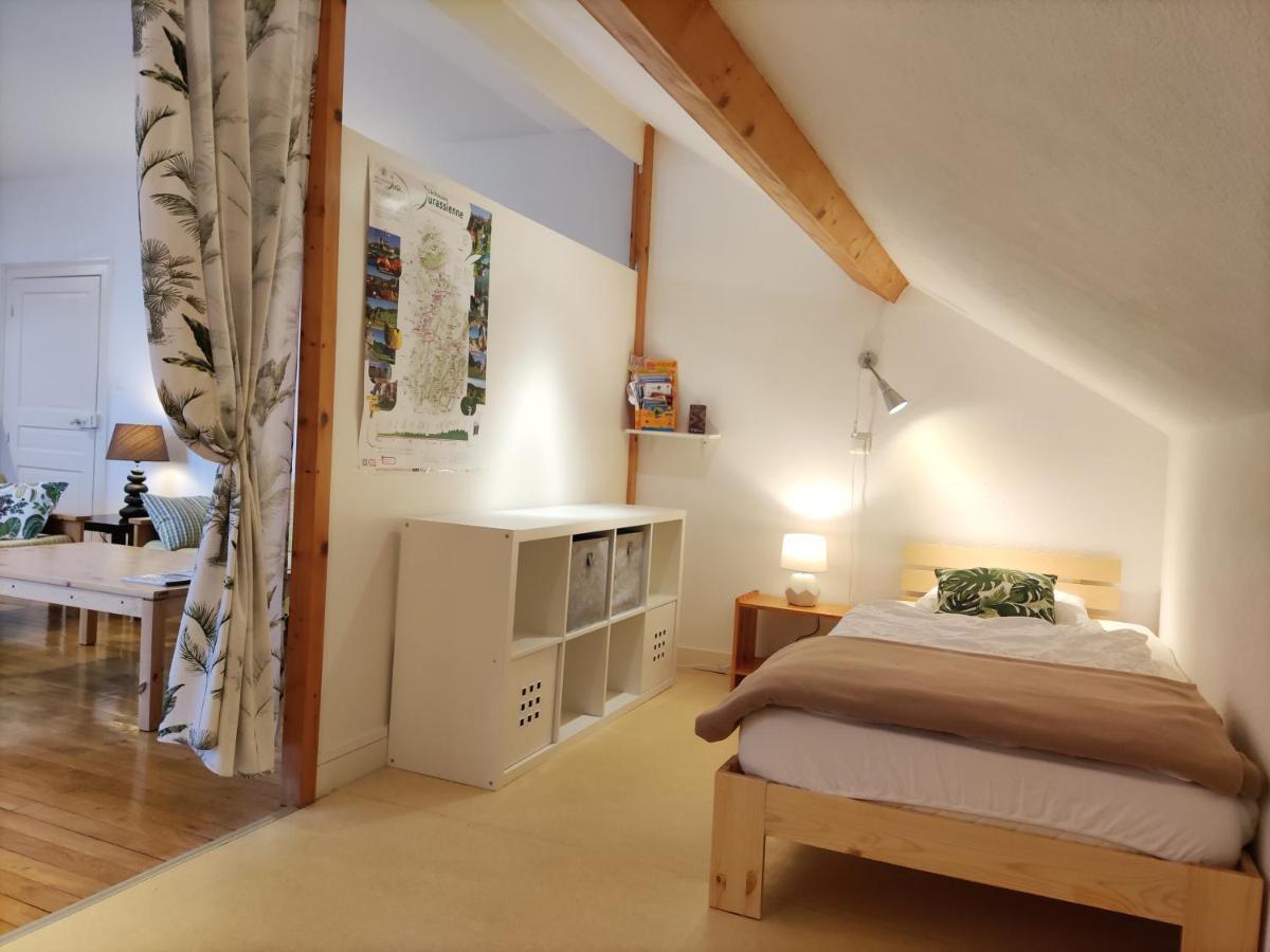 Villas-Du-Lac Appartements De Vacances Et Espace Spa Prive Clairvaux-les-Lacs Buitenkant foto