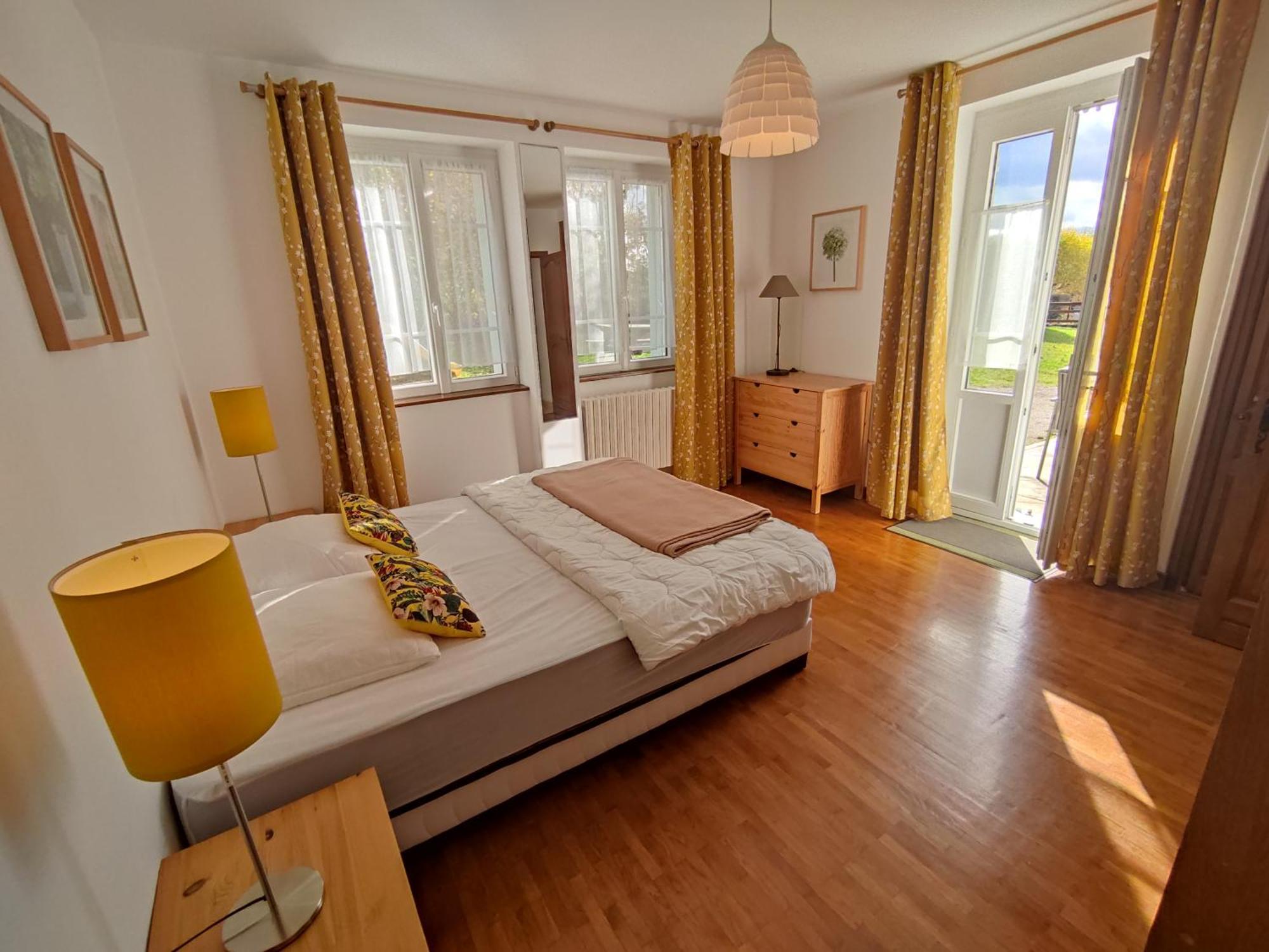Villas-Du-Lac Appartements De Vacances Et Espace Spa Prive Clairvaux-les-Lacs Buitenkant foto