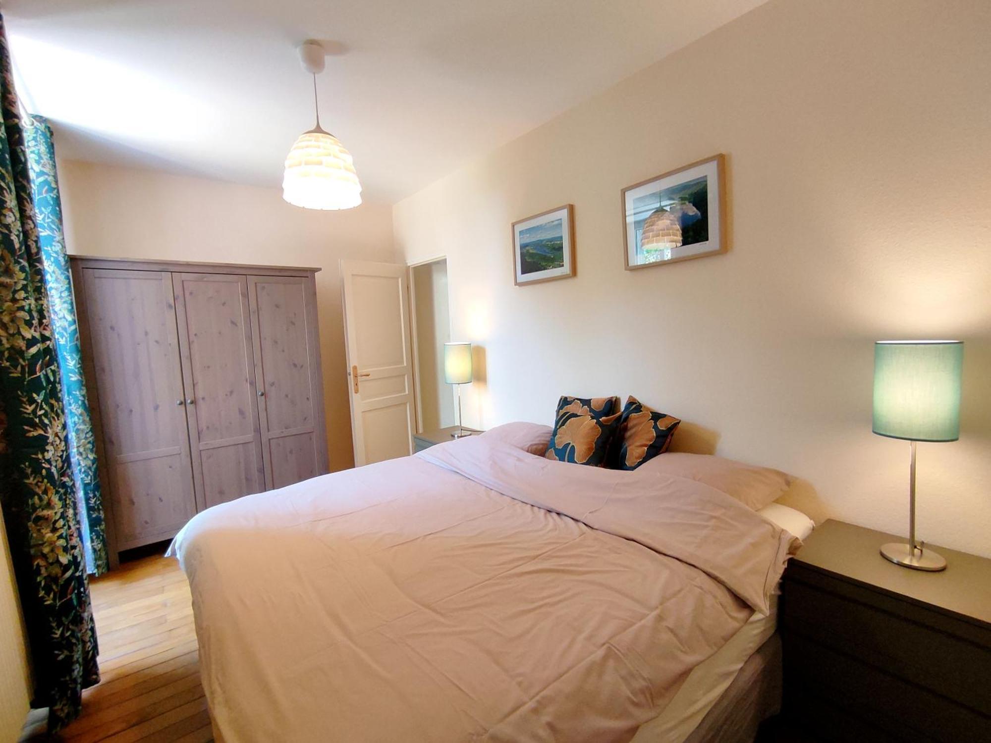 Villas-Du-Lac Appartements De Vacances Et Espace Spa Prive Clairvaux-les-Lacs Kamer foto