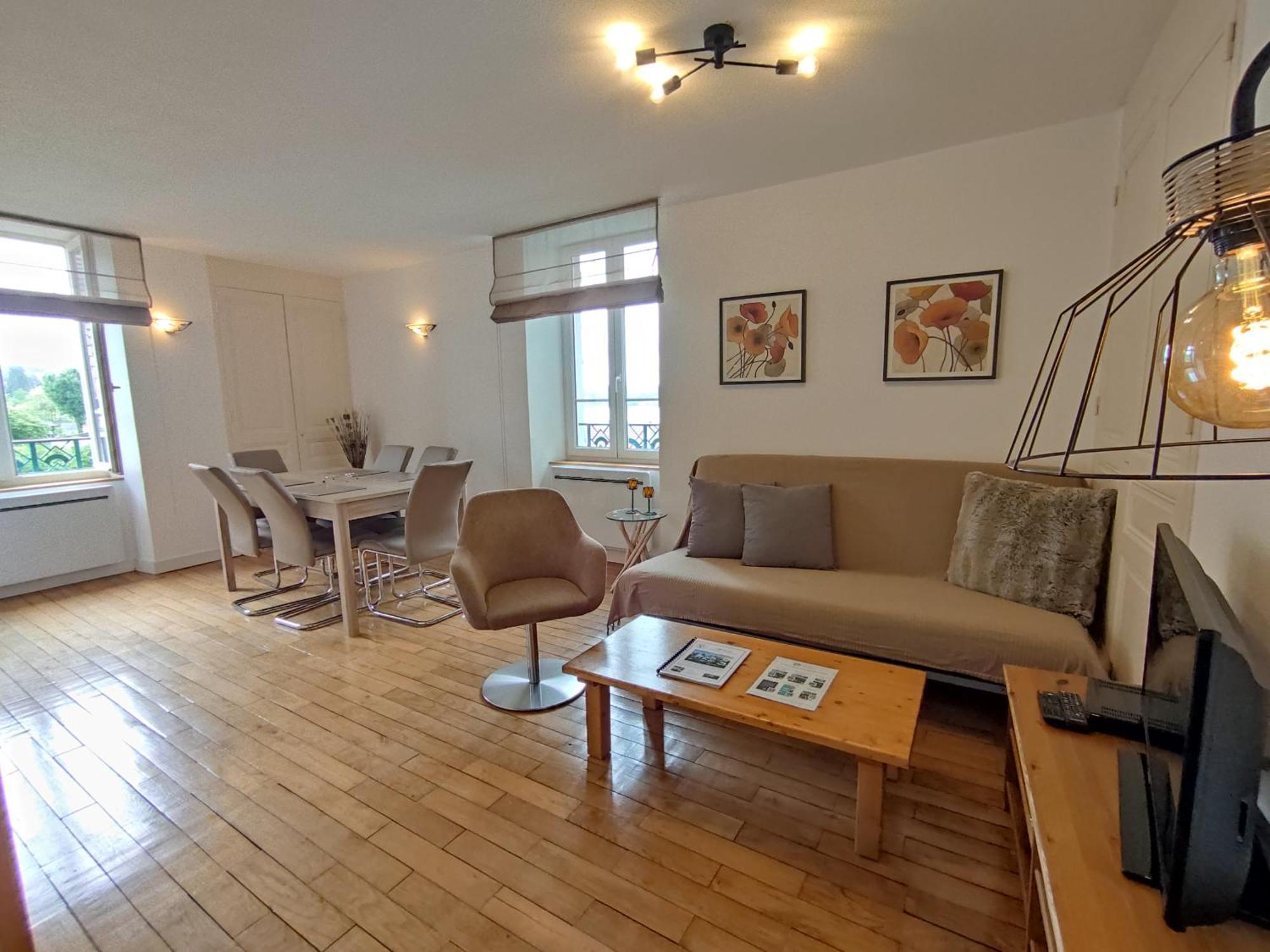 Villas-Du-Lac Appartements De Vacances Et Espace Spa Prive Clairvaux-les-Lacs Kamer foto