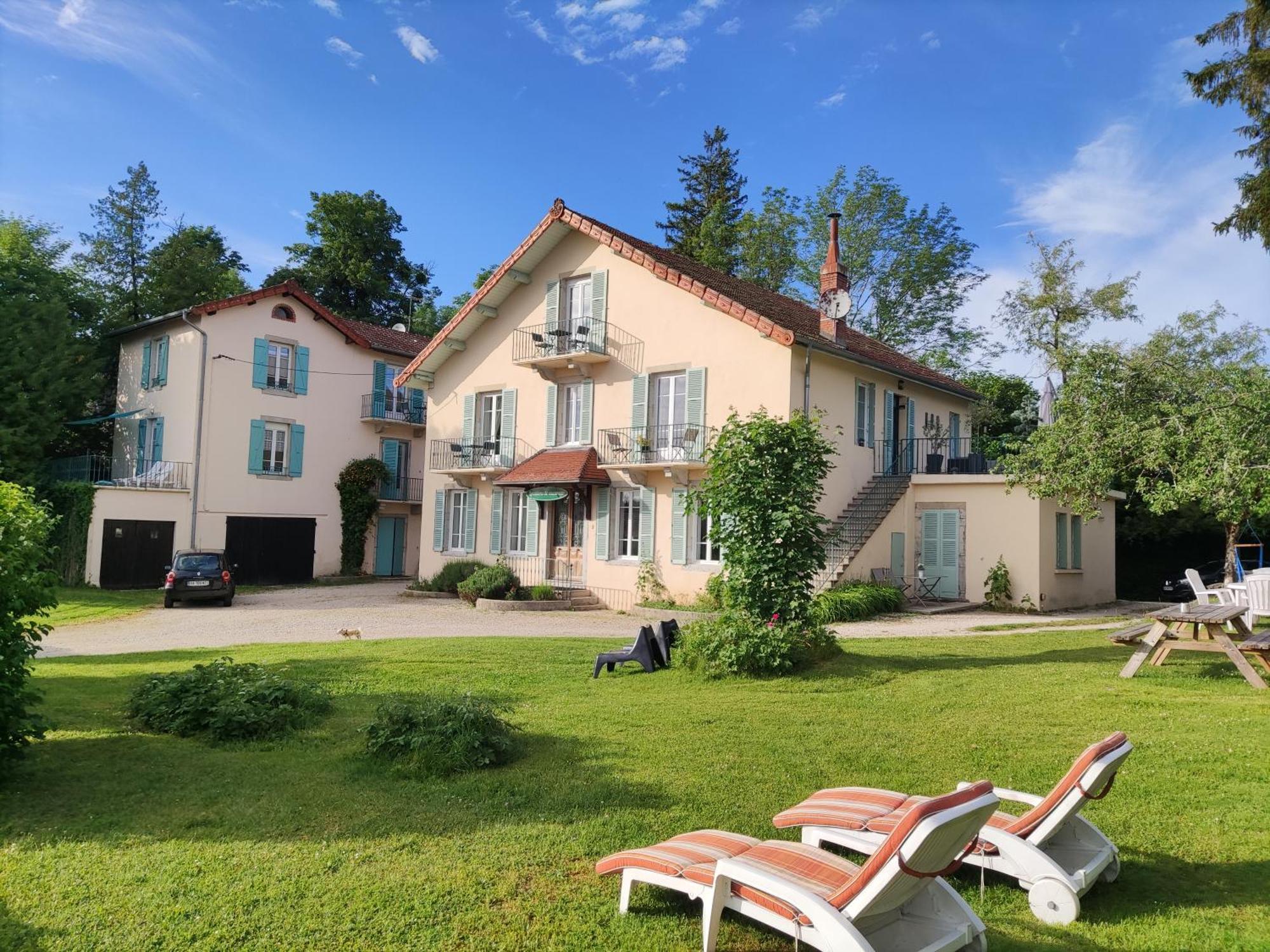 Villas-Du-Lac Appartements De Vacances Et Espace Spa Prive Clairvaux-les-Lacs Buitenkant foto