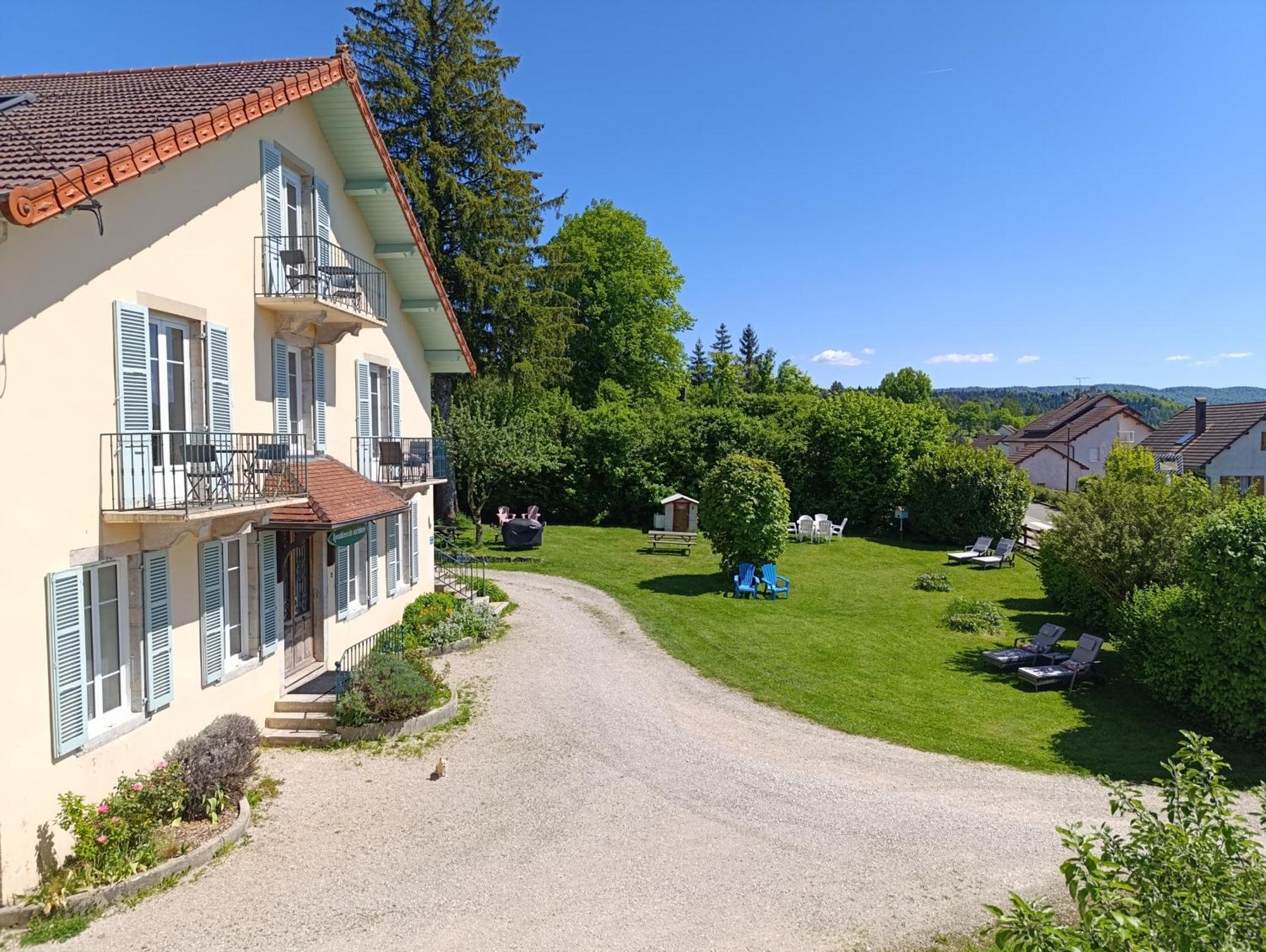 Villas-Du-Lac Appartements De Vacances Et Espace Spa Prive Clairvaux-les-Lacs Buitenkant foto